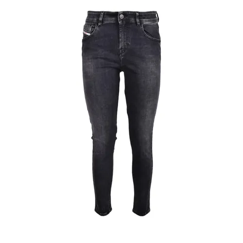 Stretch Cotton Jeans - Diesel - Modalova