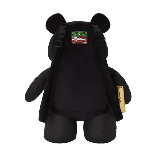 Moneybear Black Backpack - Sprayground - Modalova