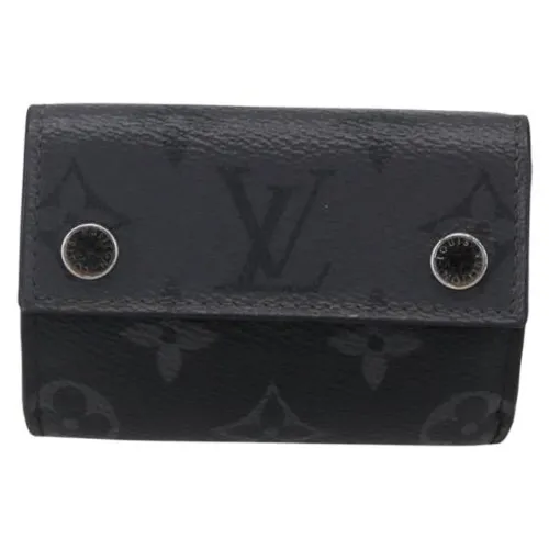 Pre-owned Vintage Canvas Wallet - Louis Vuitton Vintage - Modalova
