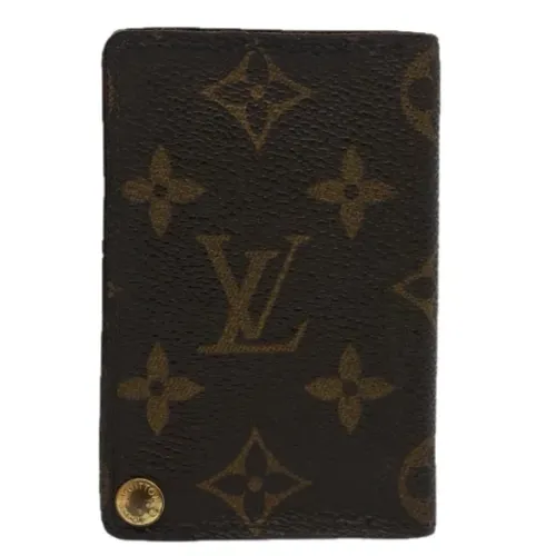 Pre-owned Canvas wallets - Louis Vuitton Vintage - Modalova