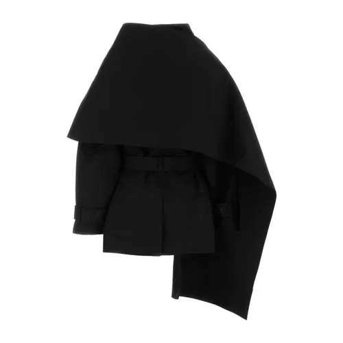 Mini Scarf Coat - Entire Studios - Modalova
