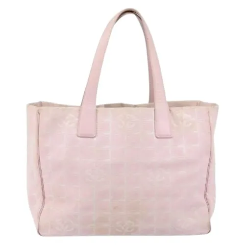 Pre-owned Nylon Tote Bag - Chanel Vintage - Modalova