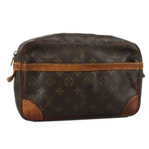 Pre-owned Canvas clutches - Louis Vuitton Vintage - Modalova
