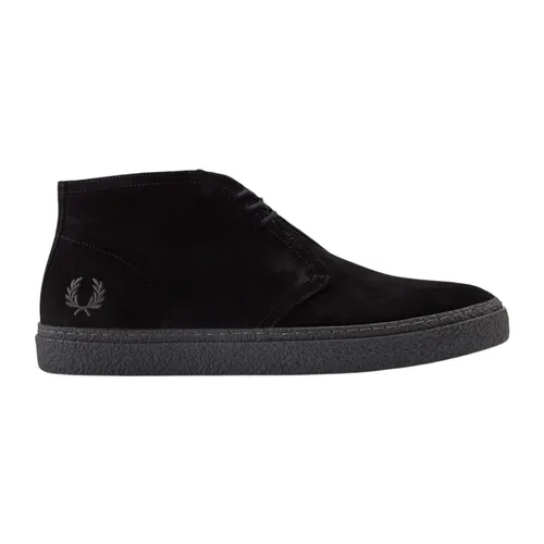 Hawley Suede Desert Boots - Fred Perry - Modalova