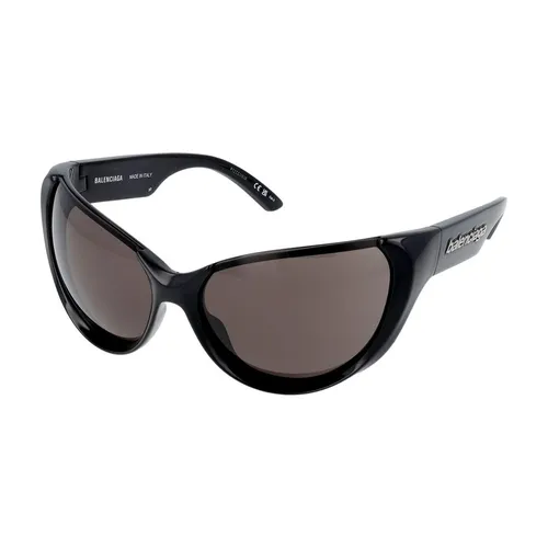 Stylish Black Grey Sunglasses - Balenciaga - Modalova