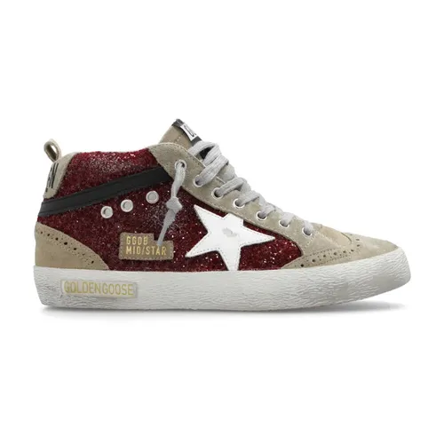 Mid Star Sneakers - Golden Goose - Modalova