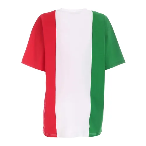 Multicolor Statement T-Shirt - Moschino - Modalova
