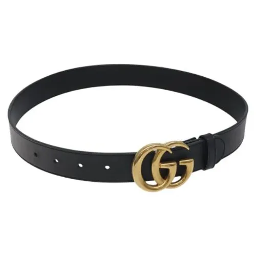 Pre-owned Leather belts - Gucci Vintage - Modalova