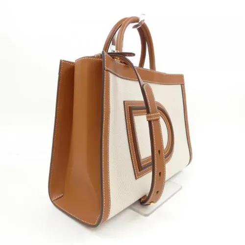 Pre-owned Canvas Handbag - Delvaux Pre-owned - Modalova