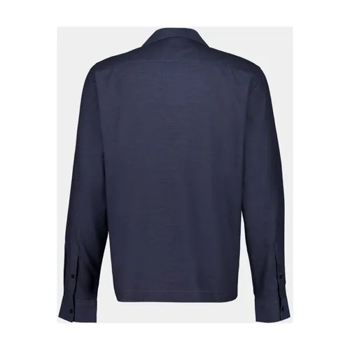Herringbone Flannel Shirt - Frescobol Carioca - Modalova