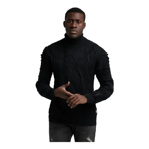 Daniel Solid Turtleneck - Carlo Colucci - Modalova