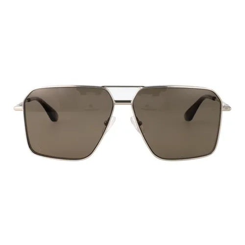 Aviator Sunglasses - Alexander McQueen - Modalova