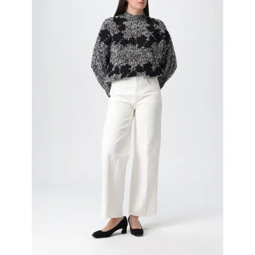 Suéter de macramé - Giambattista Valli - Modalova
