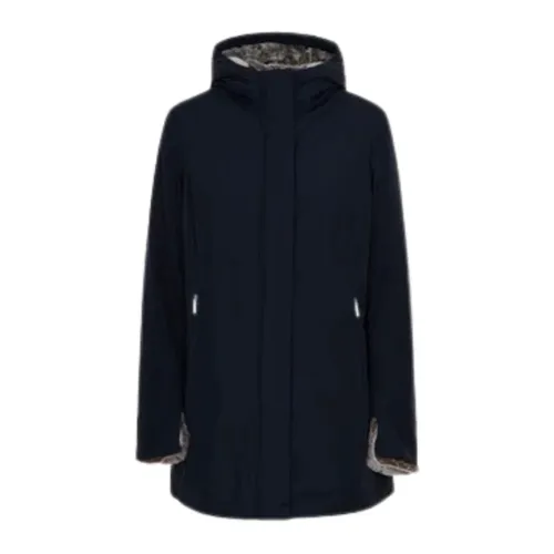 Marmolada Fur Parka - Suns - Modalova