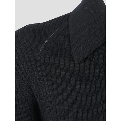 Partial Placket Polo - mfpen - Modalova