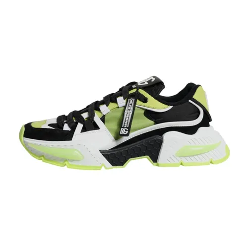 Multicolor Chunky Sole Sneakers - Dolce & Gabbana - Modalova