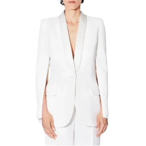 White Satin Luxury Fashion Vest - Barbara Bui - Modalova