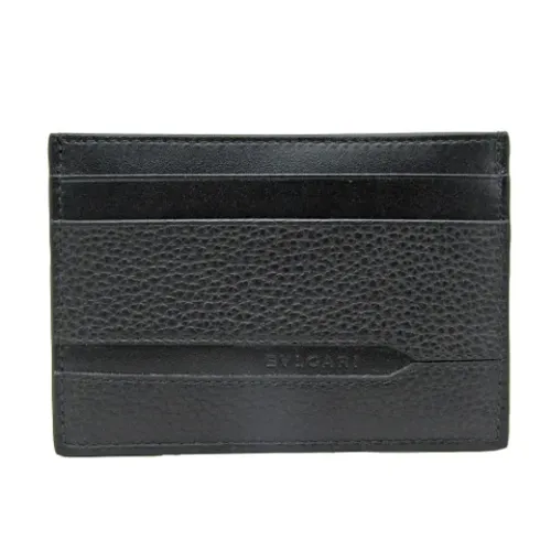 Pre-owned Leather wallets - Bvlgari Vintage - Modalova