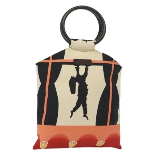 Pre-owned Canvas handbags - Bvlgari Vintage - Modalova