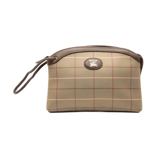 Pre-owned Checkered Clutch - Burberry Vintage - Modalova