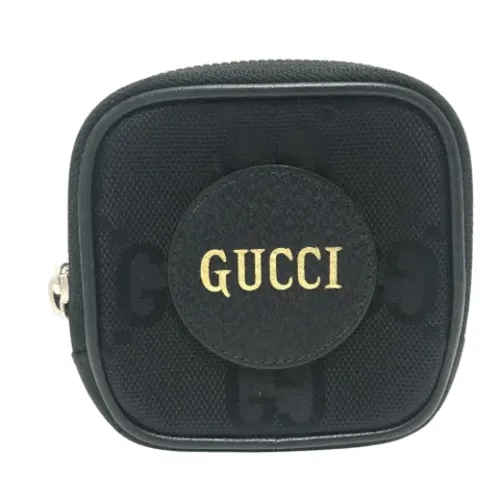 Pre-owned Leather wallets - Gucci Vintage - Modalova