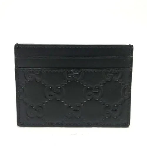 Pre-owned Card case - Gucci Vintage - Modalova