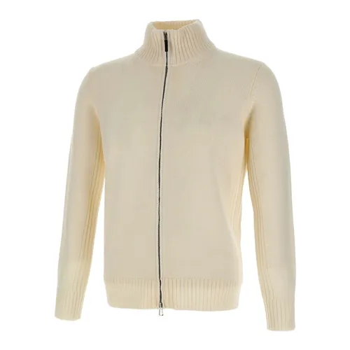 Wool Cardigan - Kangra - Modalova