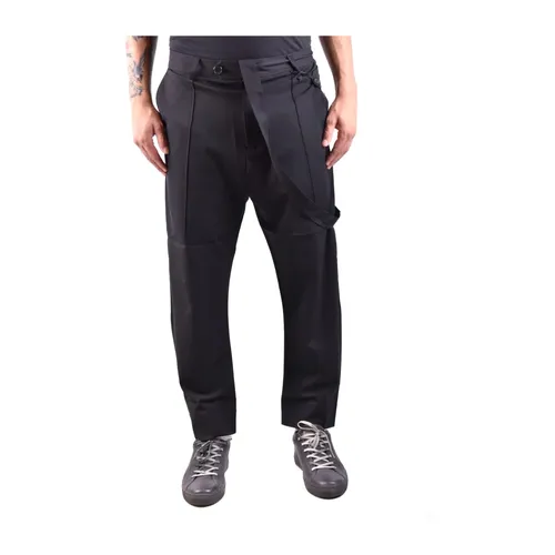 Uw22F2201 Pantalones Rectos - Isabel Benenato - Modalova