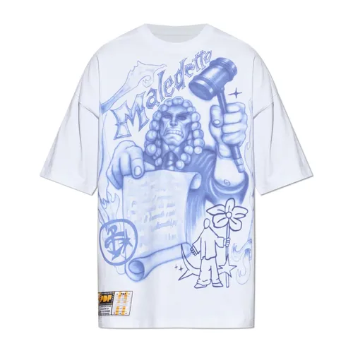 T-Shirt With Print - PDF - Modalova