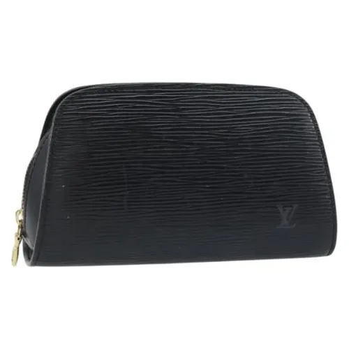 Pre-owned Leather Clutch - Louis Vuitton Vintage - Modalova