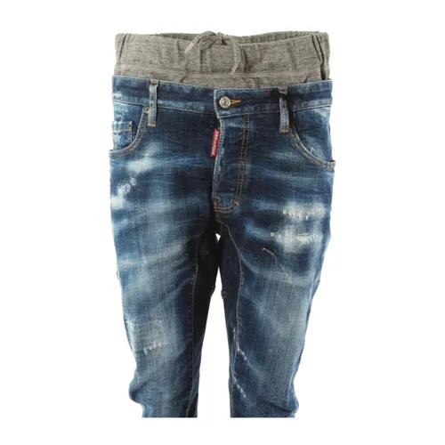 Twin Pack Straight Leg Jean - Dsquared2 - Modalova