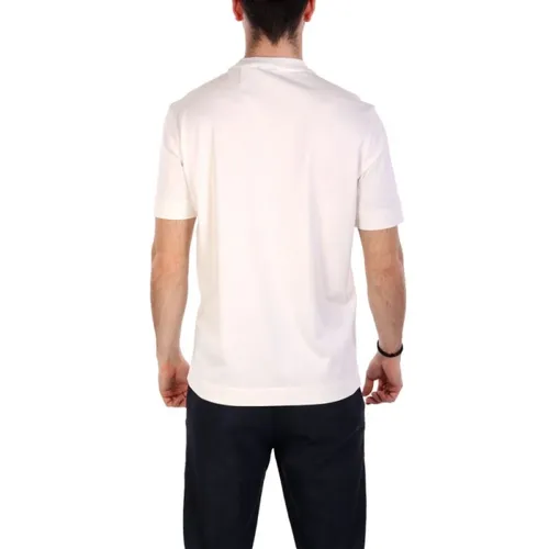 T-Shirt Logo Milano - Emporio Armani - Modalova