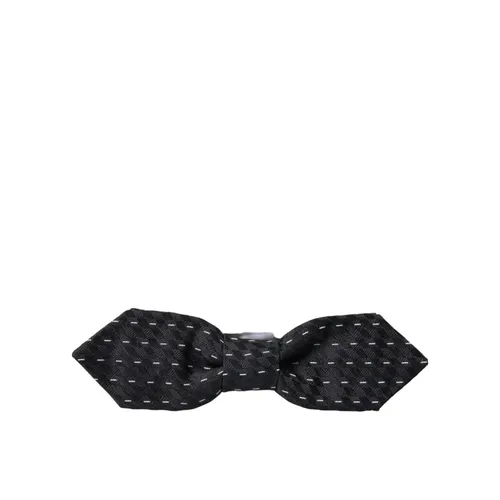 Silk Neck Bow Tie - Dolce & Gabbana - Modalova