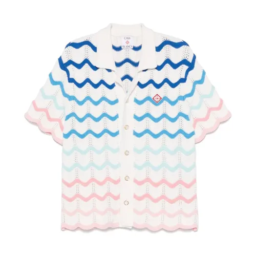 Gradient Wave Shirt - Casablanca - Modalova