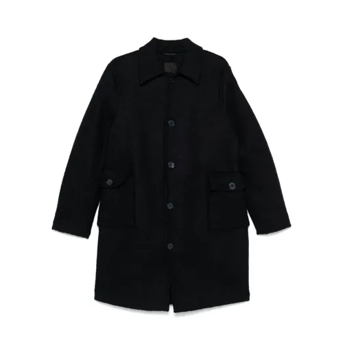 Wool Long Coat - Givenchy - Modalova