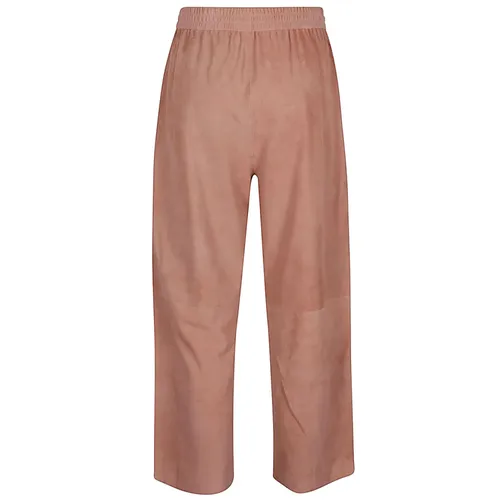Via Masini 80 Trousers Powder - Via Masini 80 - Modalova