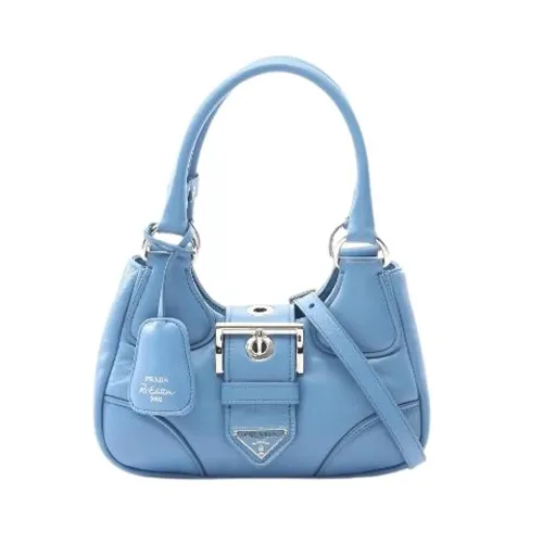 Pre-owned Cuero bolsos-prada - Prada Vintage - Modalova