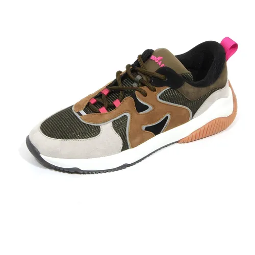 H597 Lace-Up Sneakers - Hogan - Modalova