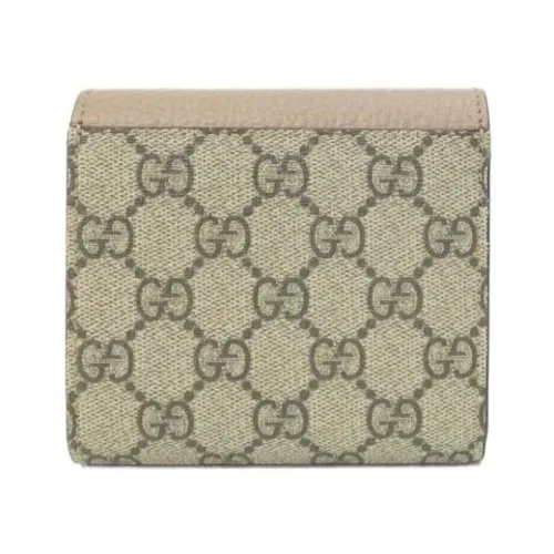 Pre-owned Bi-fold Wallet - Gucci Vintage - Modalova