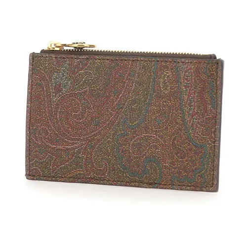 Paisley Card Holder - Etro - Modalova