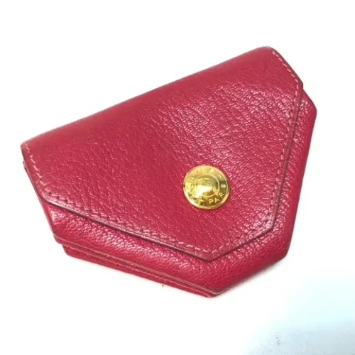 Pre-owned Leather wallets - Hermès Vintage - Modalova