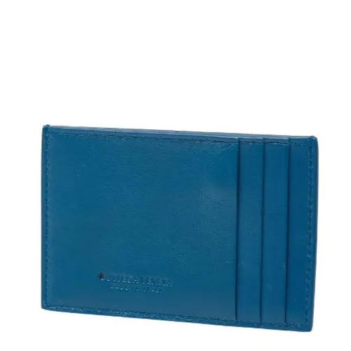 Pre-owned Leather Wallet - Bottega Veneta Vintage - Modalova