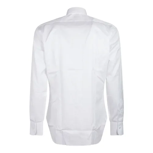 Stylish Long Sleeve Shirt - Barba Napoli - Modalova