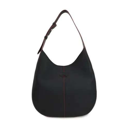 Black Shoulder Bag Chic Style - Tod's - Modalova