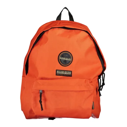 Orange Backpack with Adjustable Straps - Napapijri - Modalova