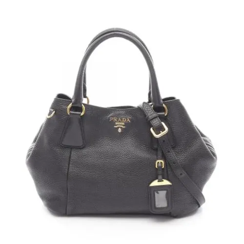 Pre-owned Leather Handbag - Prada Vintage - Modalova