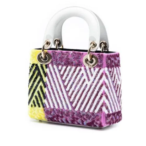 Pre-owned Leather Mini Bag - Dior Vintage - Modalova