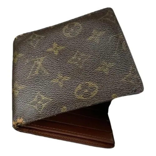 Pre-owned Leather Wallet - Louis Vuitton Vintage - Modalova
