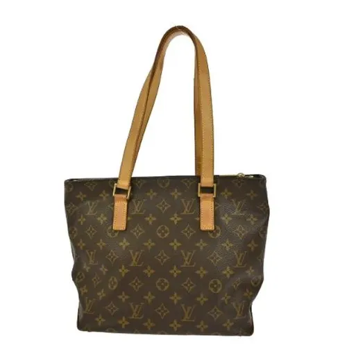 Pre-owned Vintage Canvas Tote Bag - Louis Vuitton Vintage - Modalova