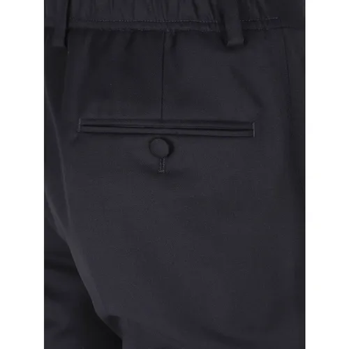 Wool twill trousers - Dolce & Gabbana - Modalova
